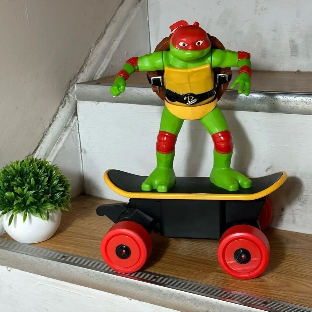 Teenage Mutant Ninja Turtles Raphael
Ir ›
Cowabunga Skate